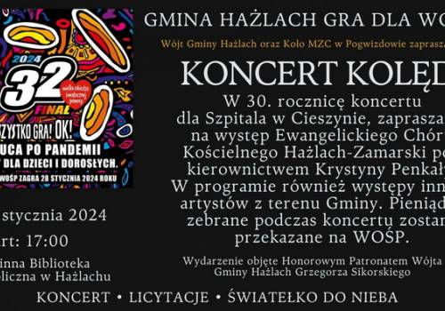 Hażlach: 32. Finał Wielkiej Orkiestry Świątecznej Pomocy